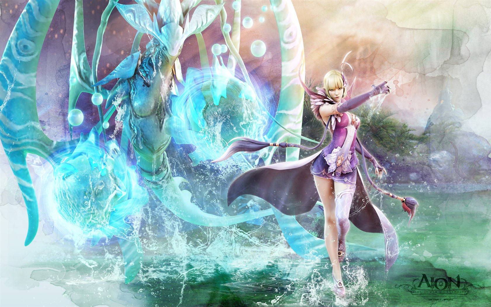 Aion krásné dívky HD Tapety na plochu (1) #6 - 1680x1050