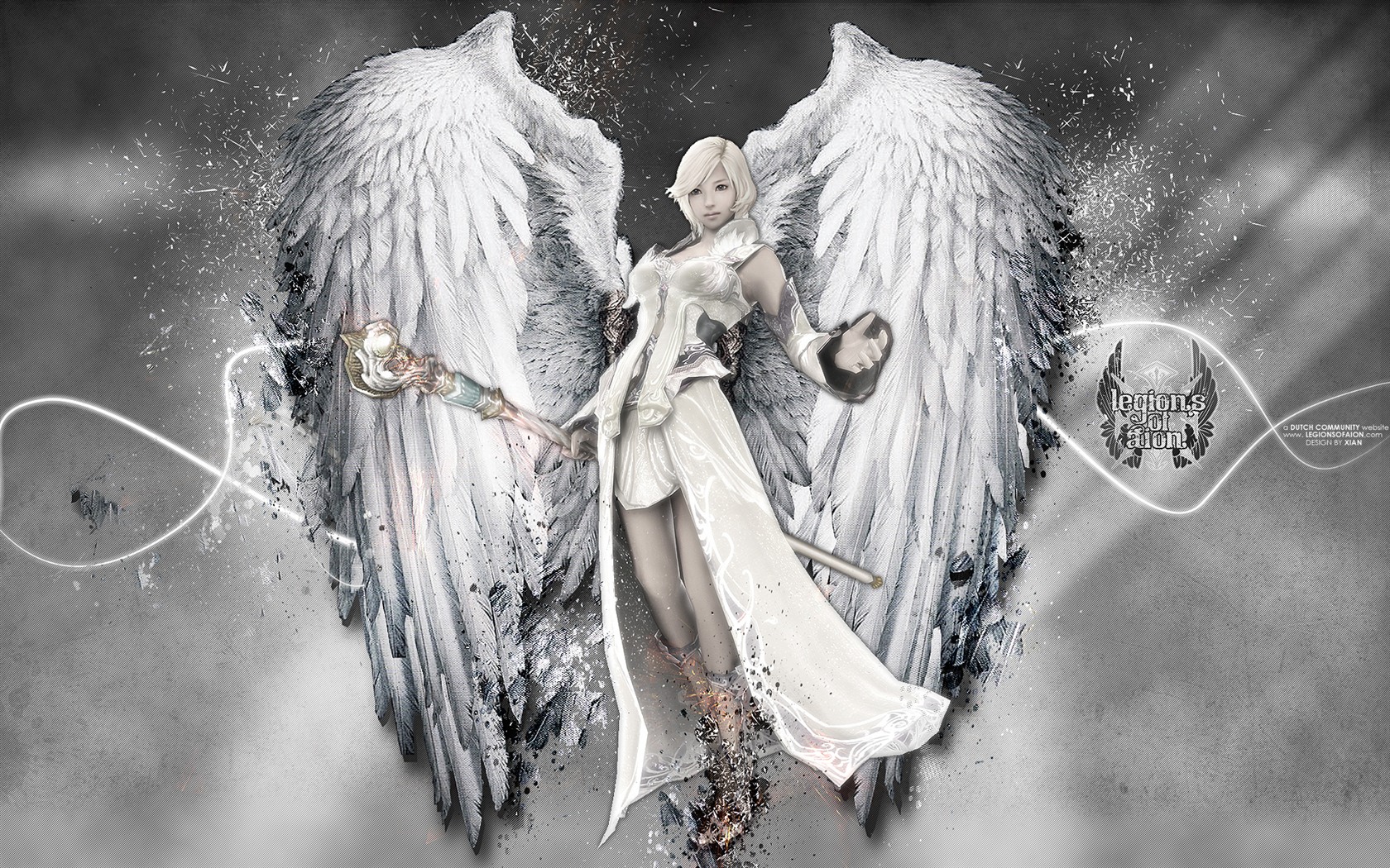 Aion beautiful girls HD wallpapers (2) #13 - 1680x1050