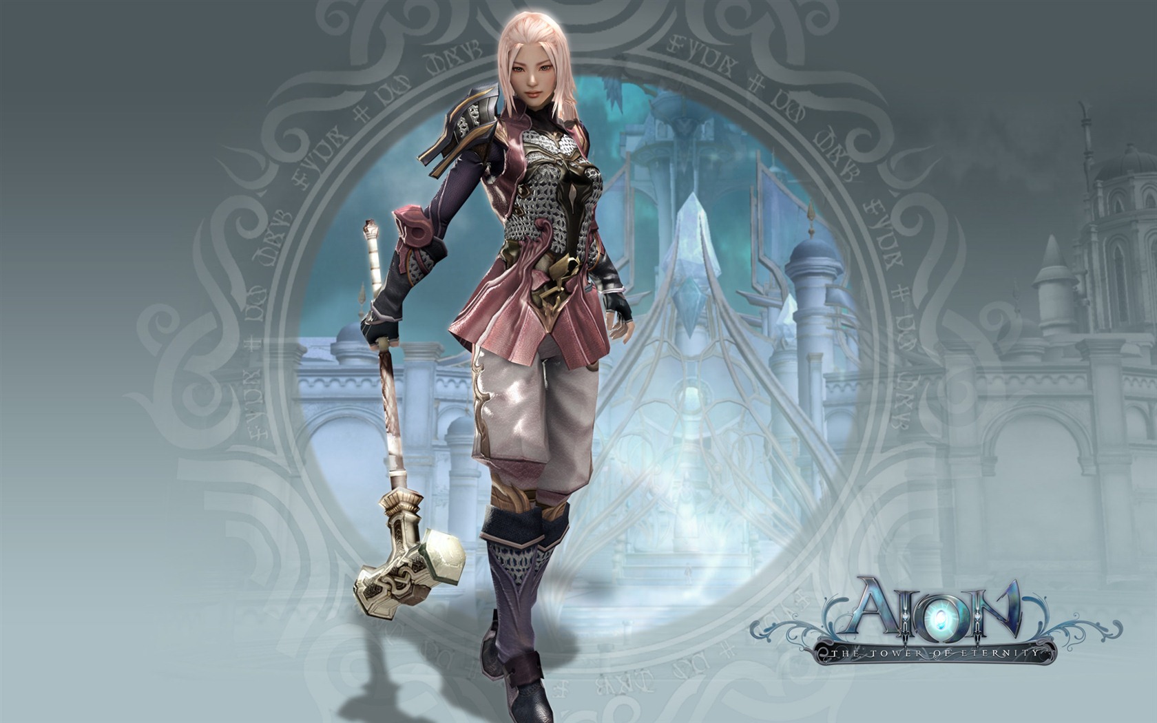 Aion krásné dívky HD Tapety na plochu (2) #19 - 1680x1050