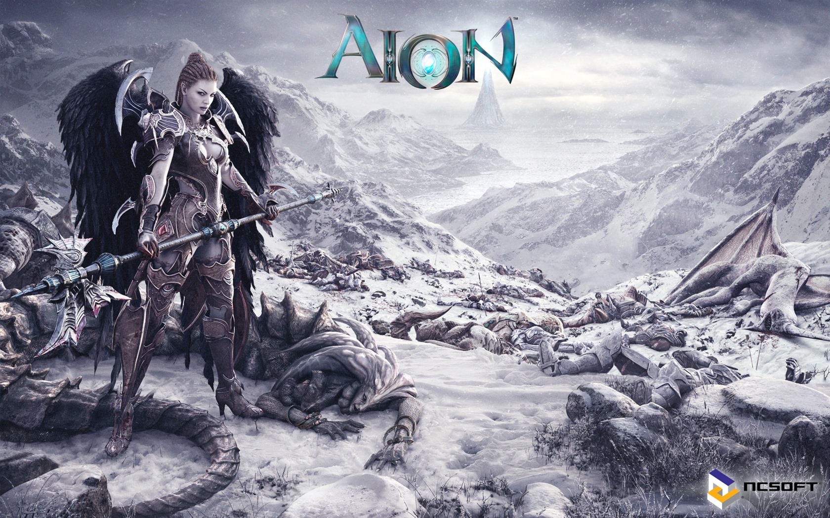 Aion hermosas niñas HD Fondos de pantalla (2) #20 - 1680x1050