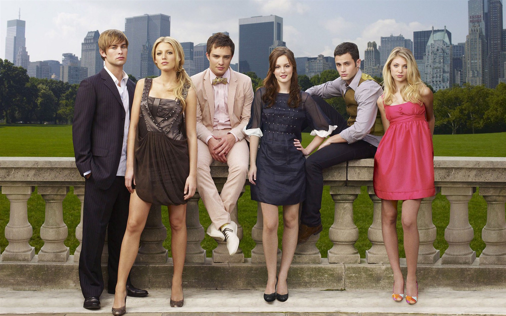 Gossip Girl 绯闻女孩 高清壁纸21 - 1680x1050