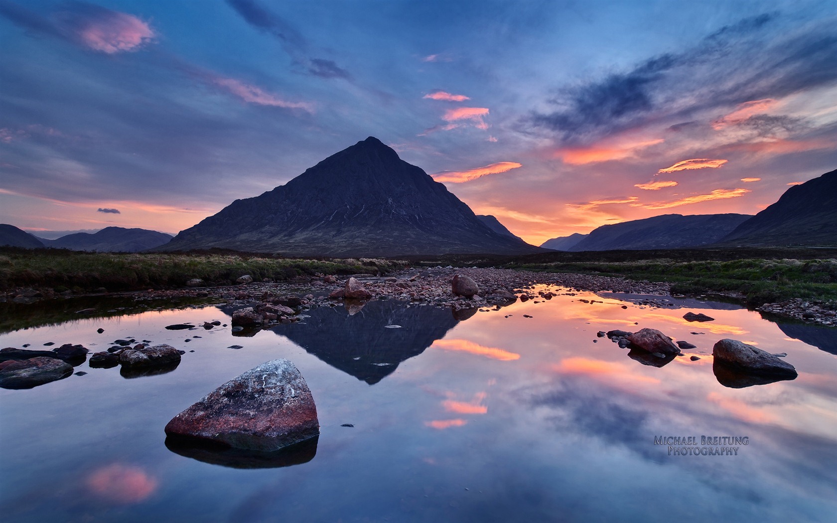 Windows 7 Wallpapers: Magic Landscapes #5 - 1680x1050