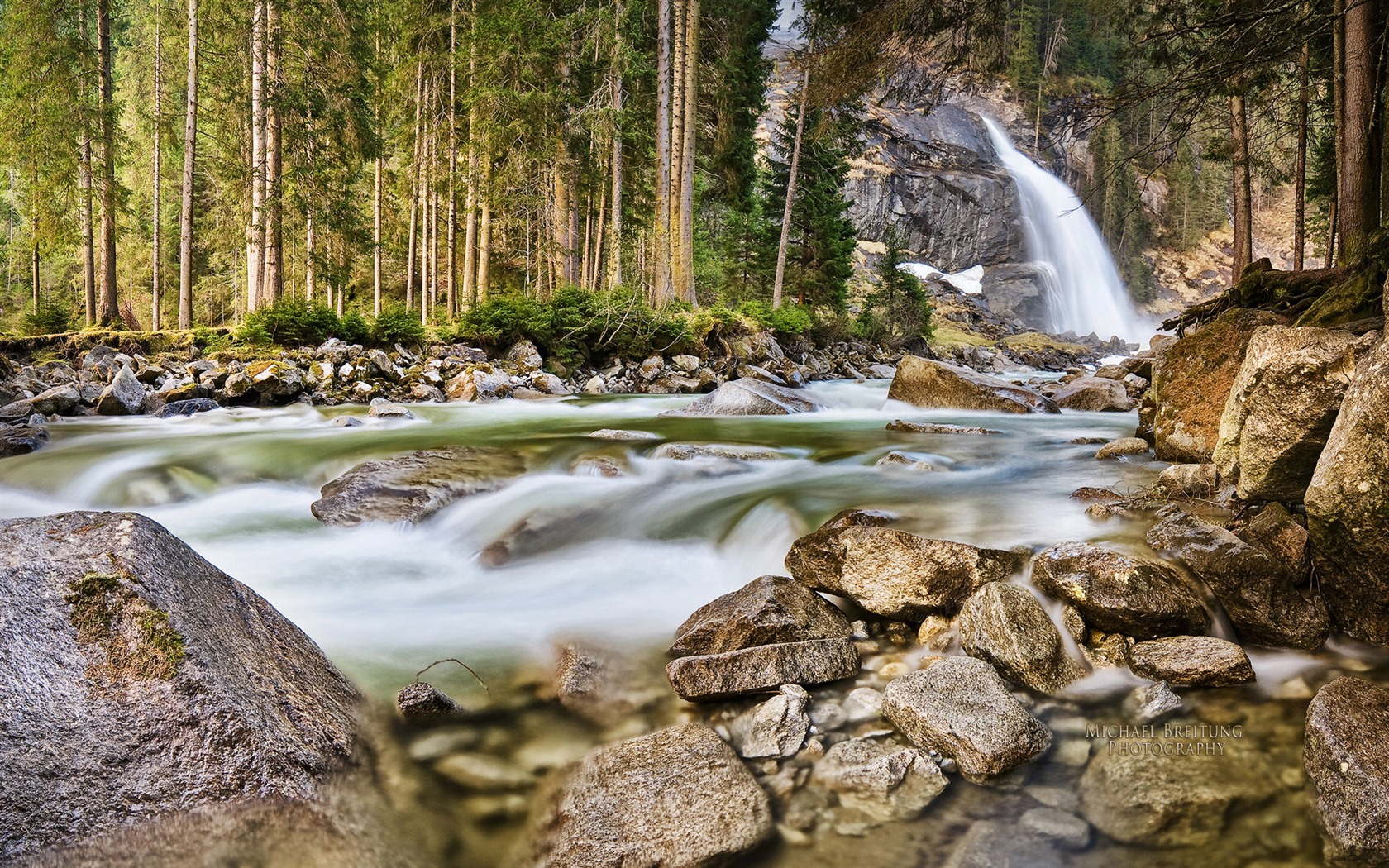 Windows 7 Wallpapers: Magic Landscapes #10 - 1680x1050