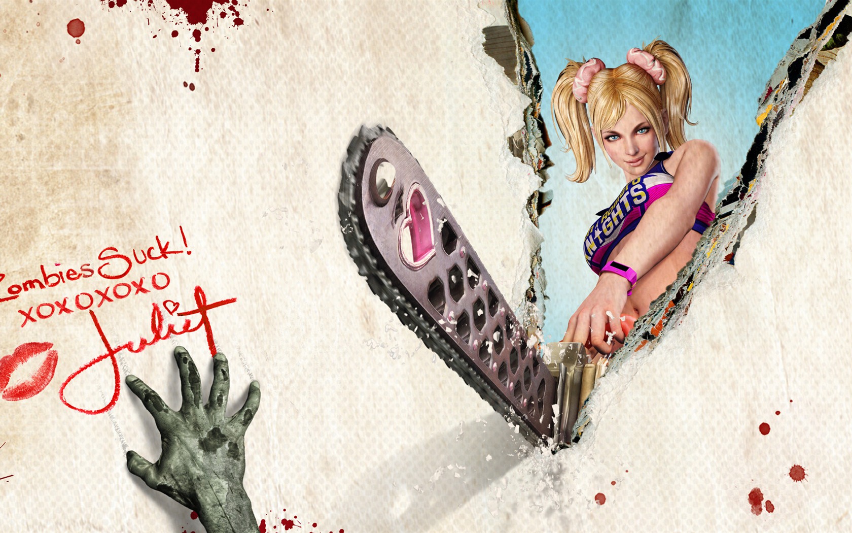 Lollipop Chainsaw fonds d'écran HD #10 - 1680x1050