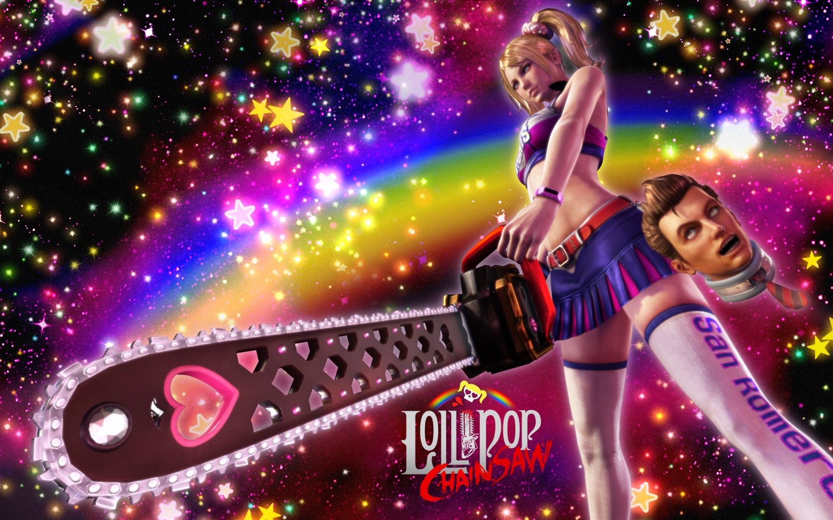 Lollipop Chainsaw HD tapety na plochu #15 - 1680x1050