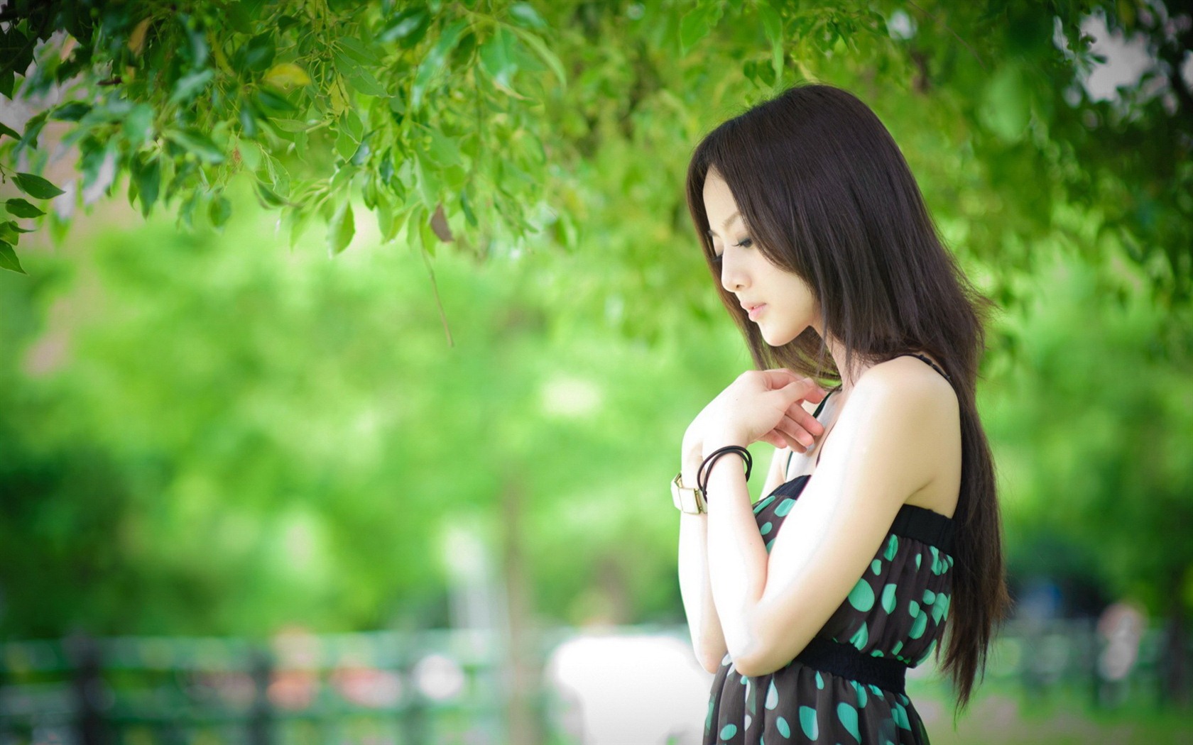 Taiwan fruit girl beautiful wallpapers (11) #12 - 1680x1050