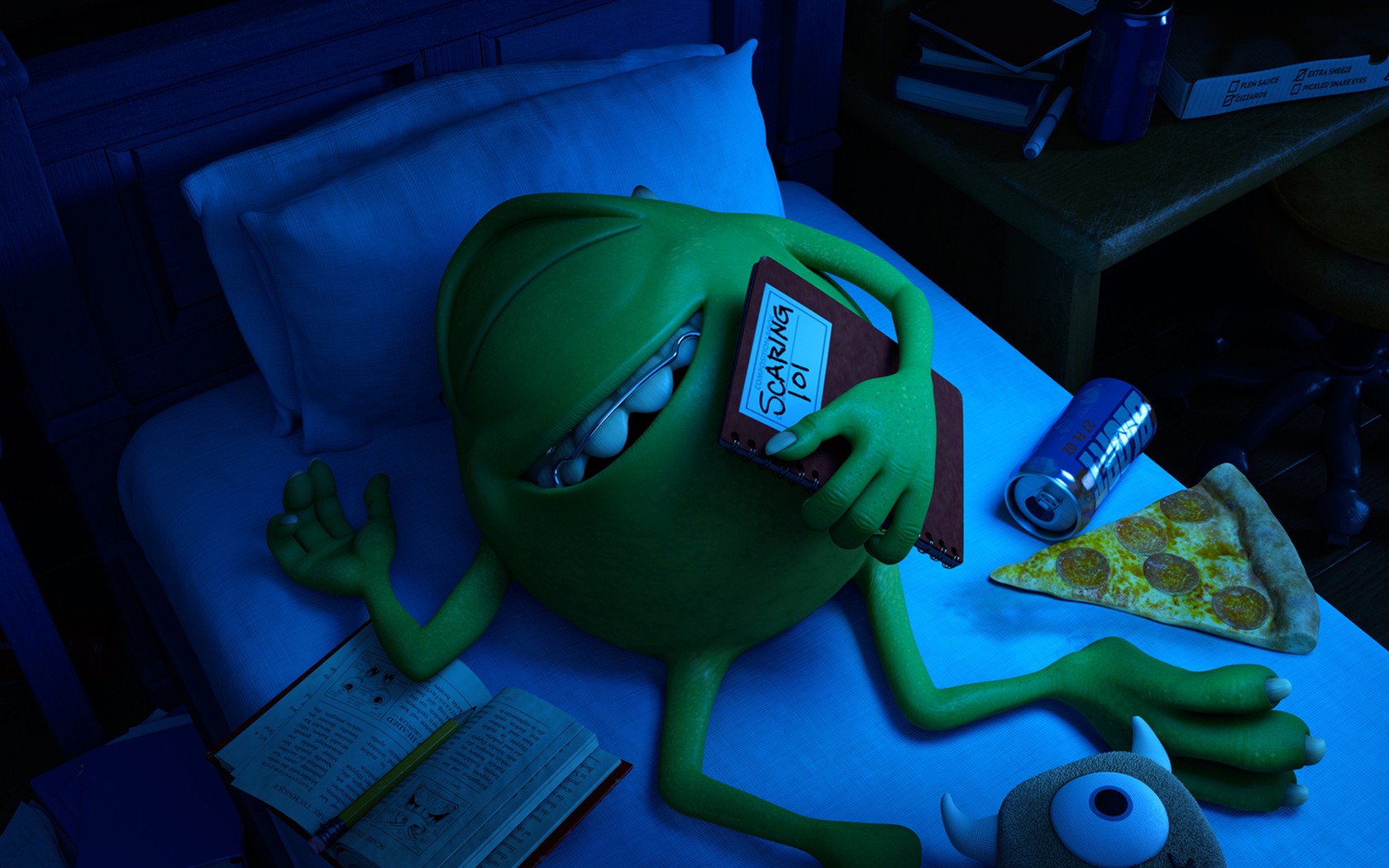 Monsters University 怪獸大學 高清壁紙 #13 - 1680x1050
