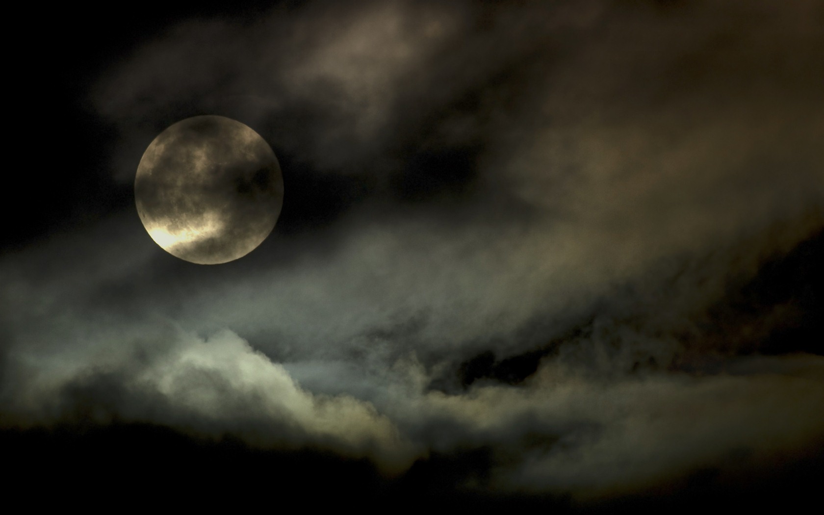 Windows 7 Wallpapers: Eerie Autumn #9 - 1680x1050