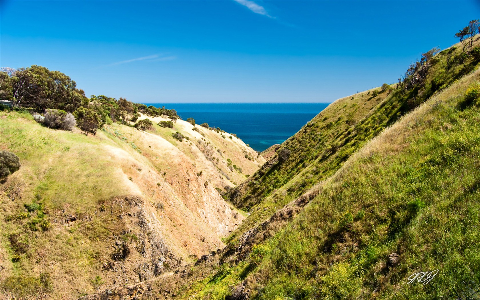 Hermosos paisajes de Australia fondos de pantalla de alta definición #6 - 1680x1050