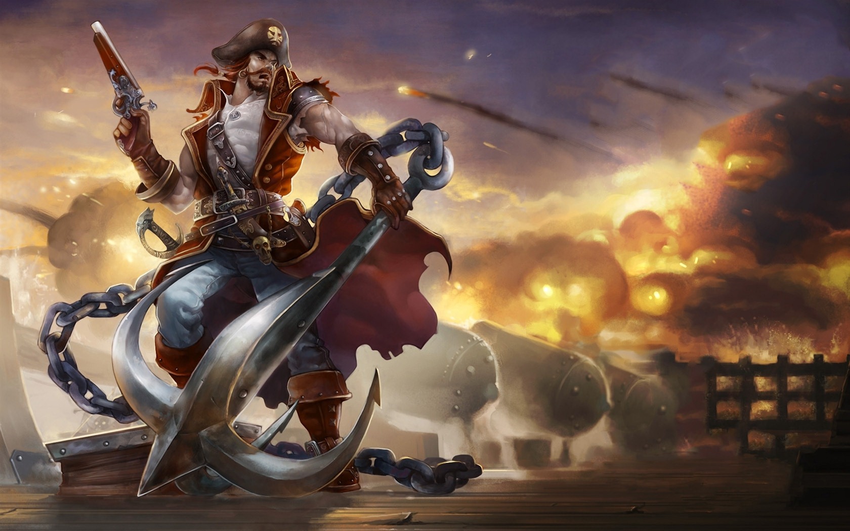 League of Legends game HD wallpapers #18 - 1680x1050