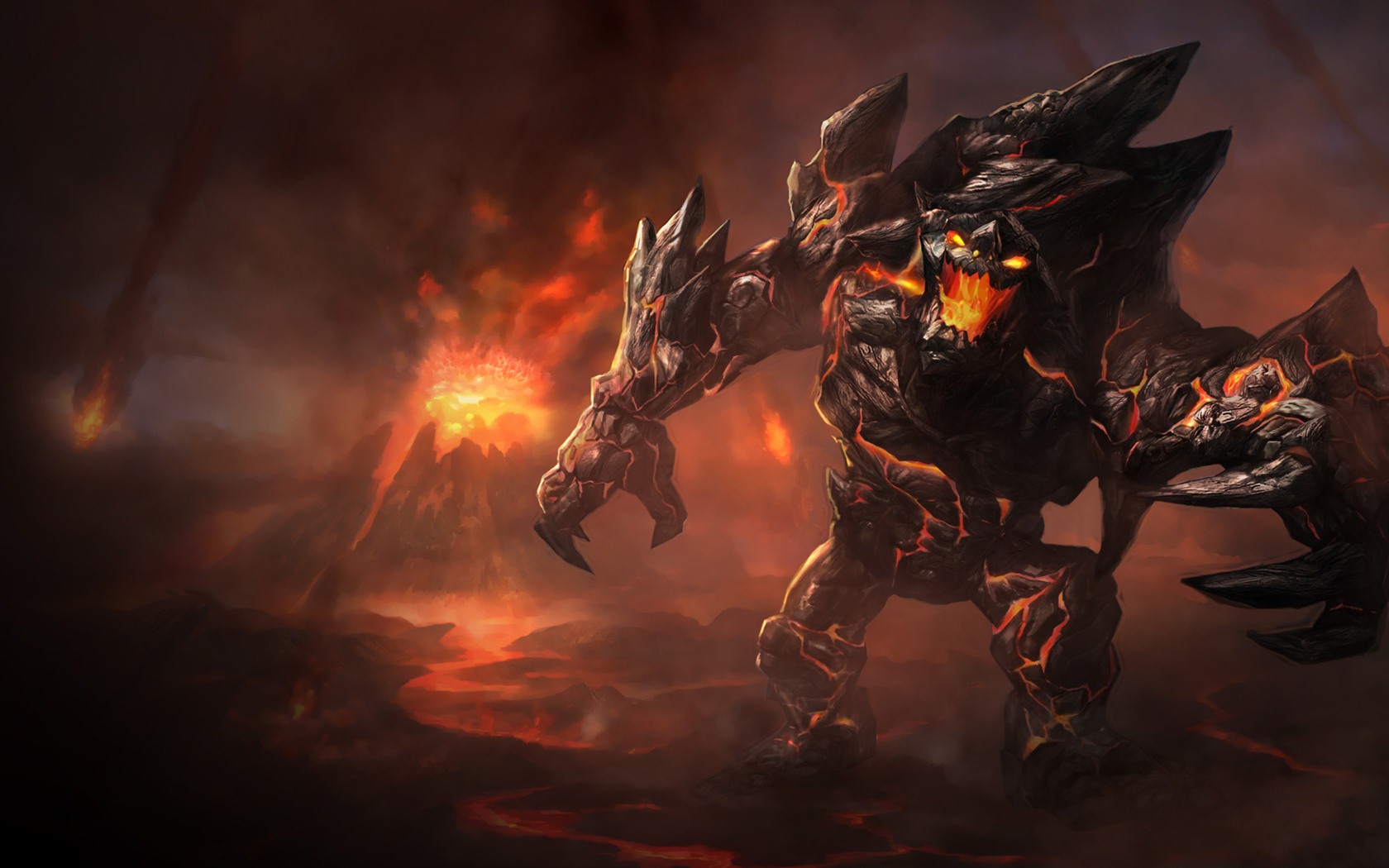 League of Legends game HD wallpapers #19 - 1680x1050