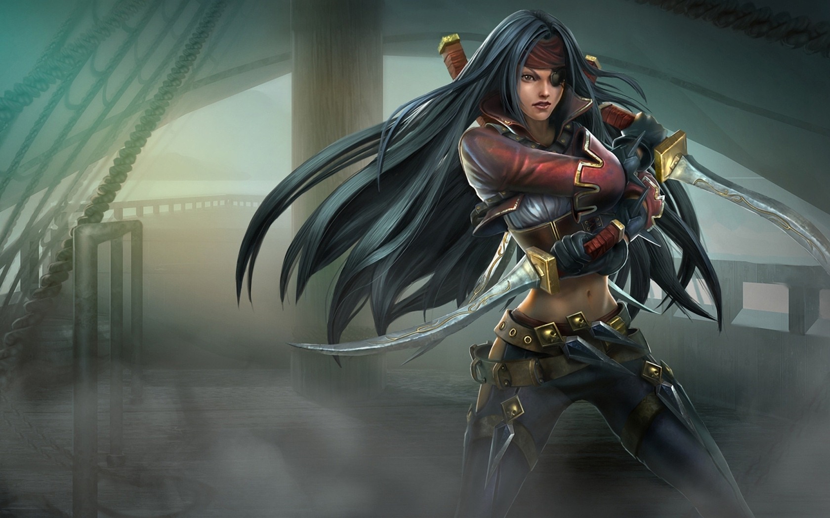 League of Legends krásné dívky tapety #7 - 1680x1050