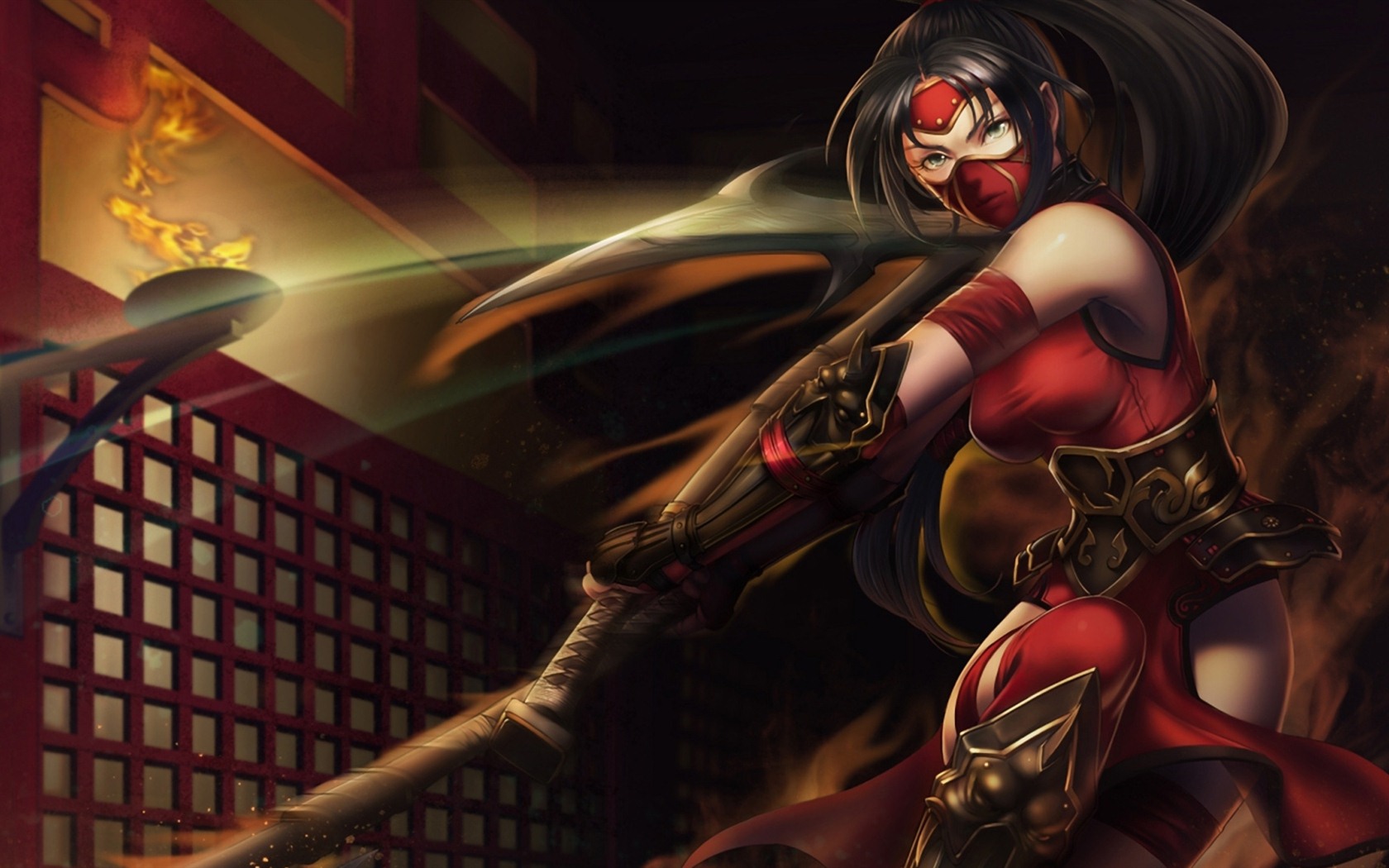 League of Legends krásné dívky tapety #9 - 1680x1050