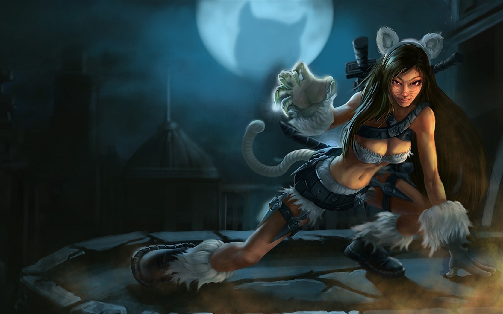 League of Legends krásné dívky tapety #13 - 1680x1050
