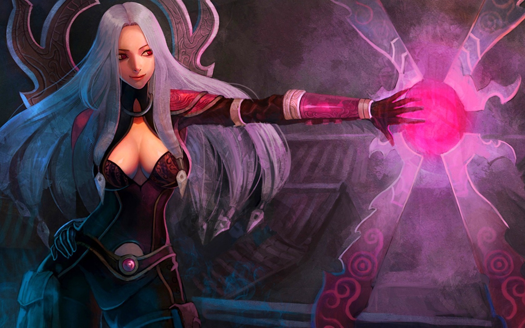 League of Legends krásné dívky tapety #22 - 1680x1050