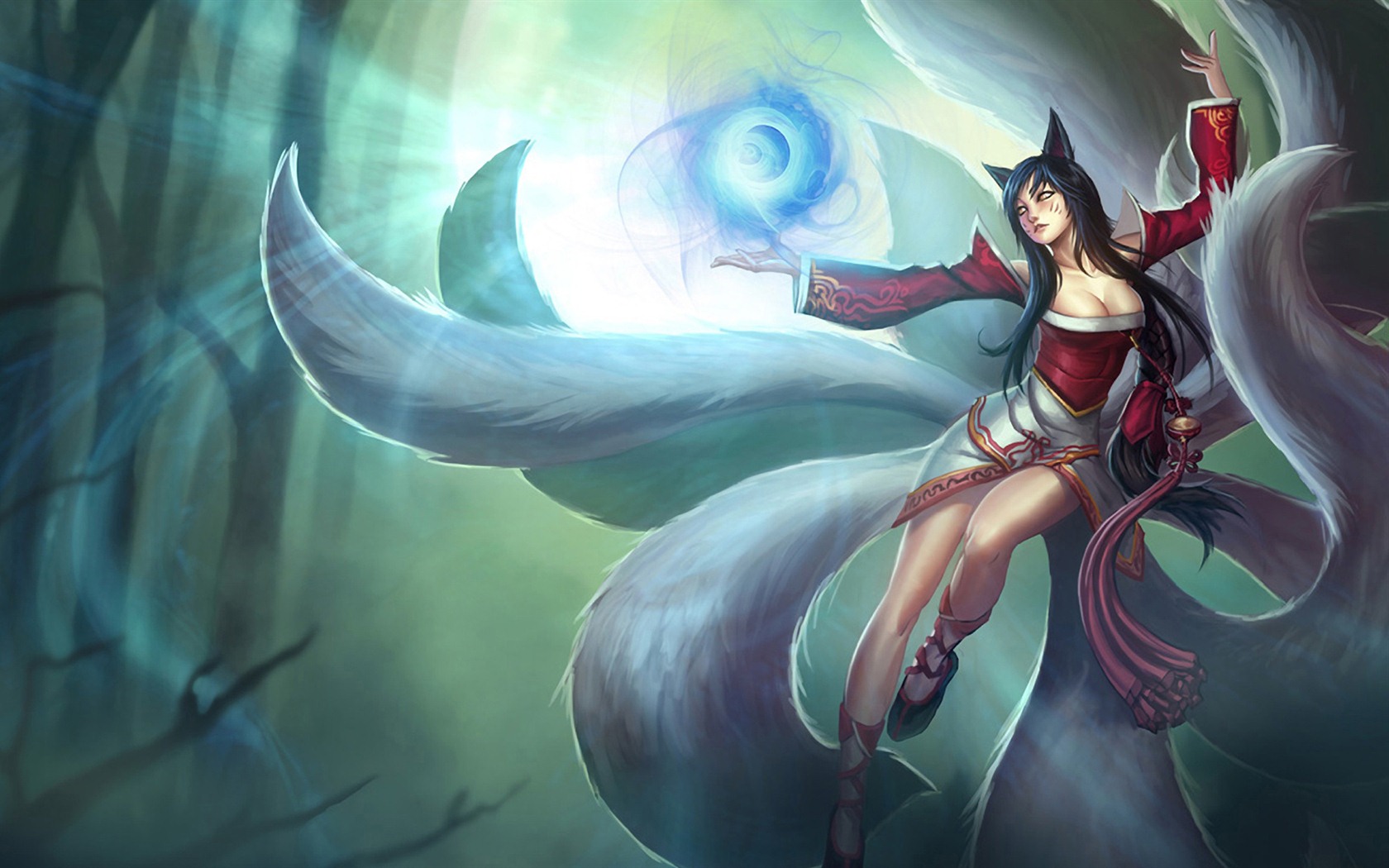 League of Legends beautiful girl wallpapers #23 - 1680x1050