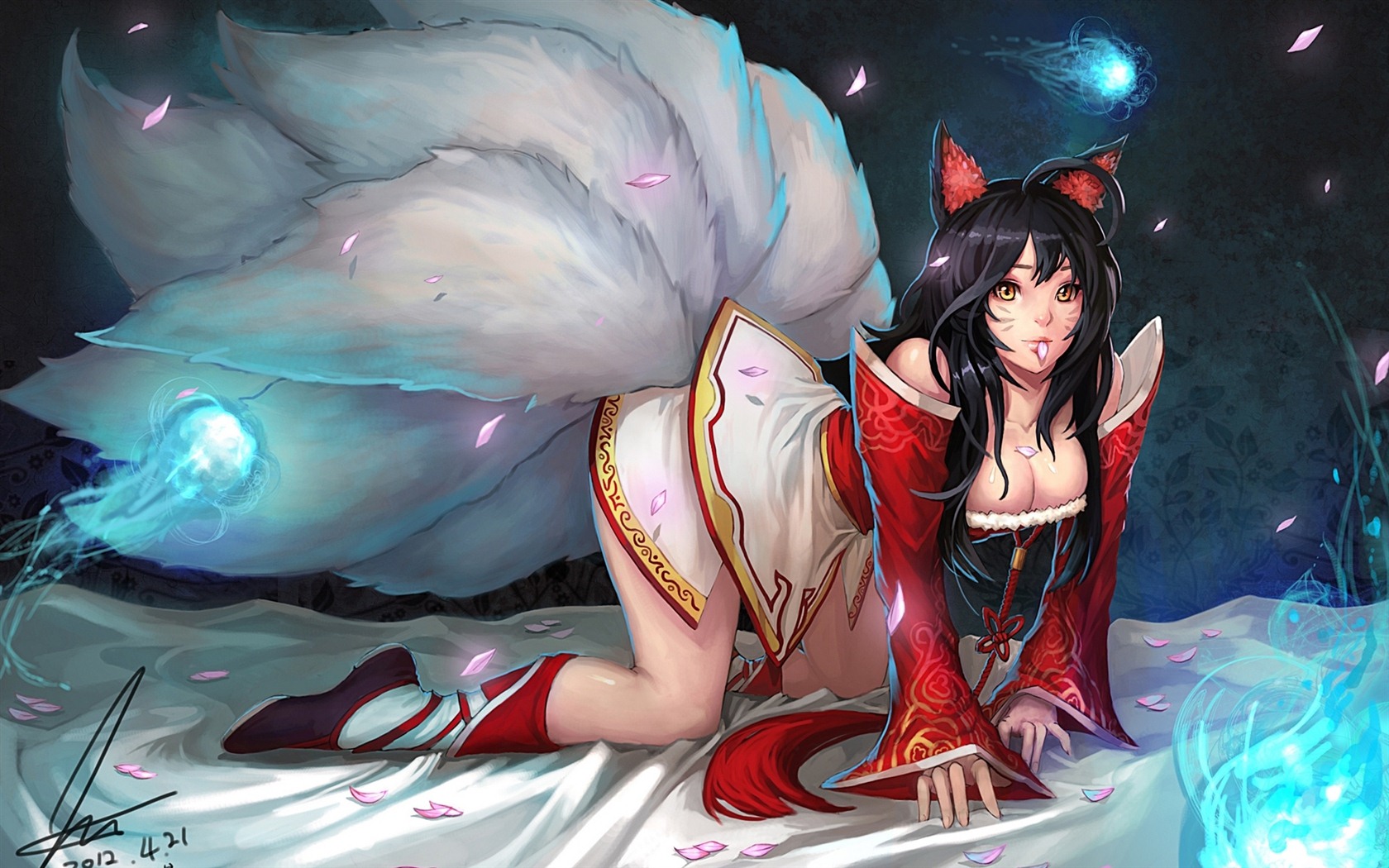 League of Legends krásné dívky tapety #29 - 1680x1050