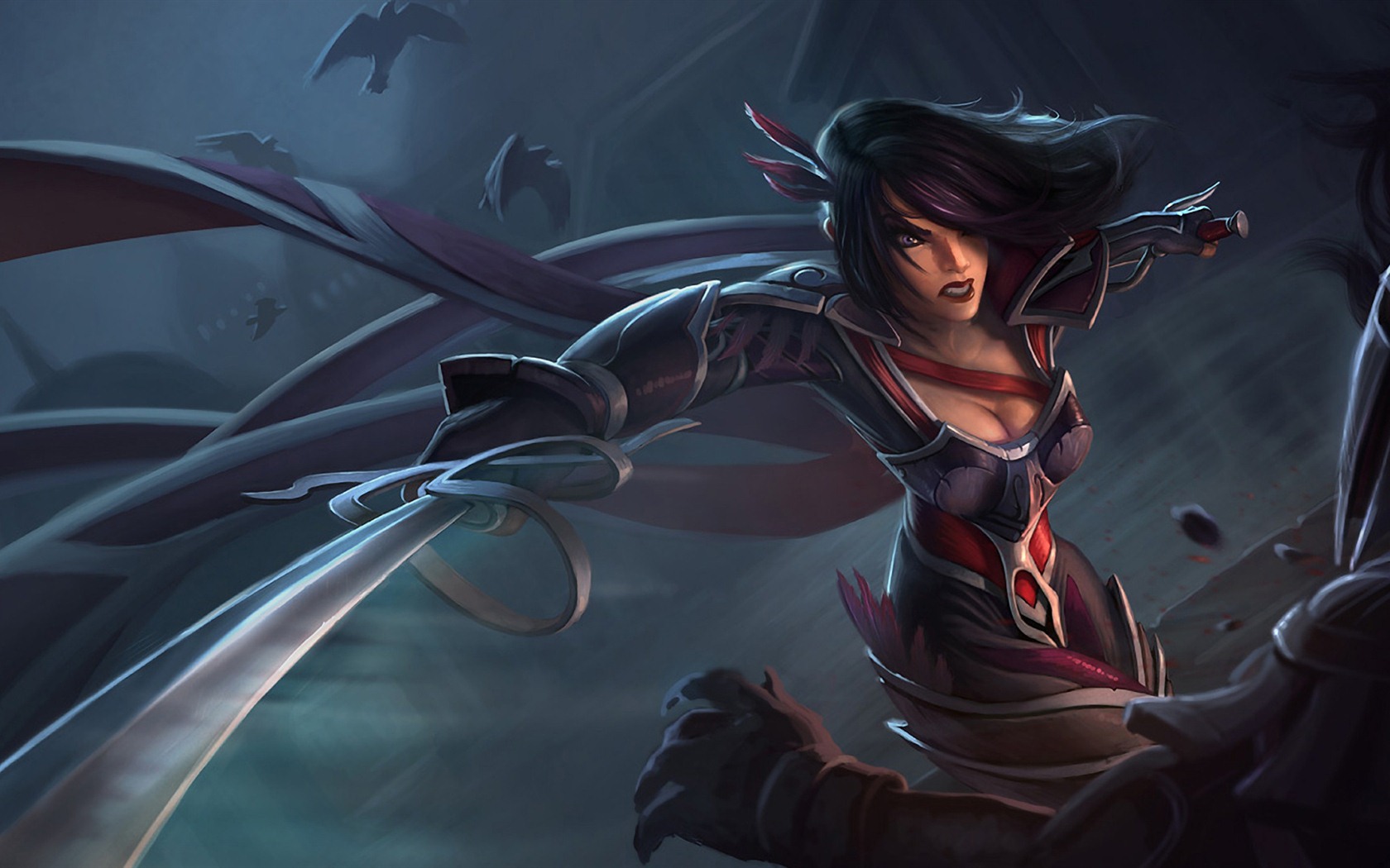 League of Legends beautiful girl wallpapers #31 - 1680x1050