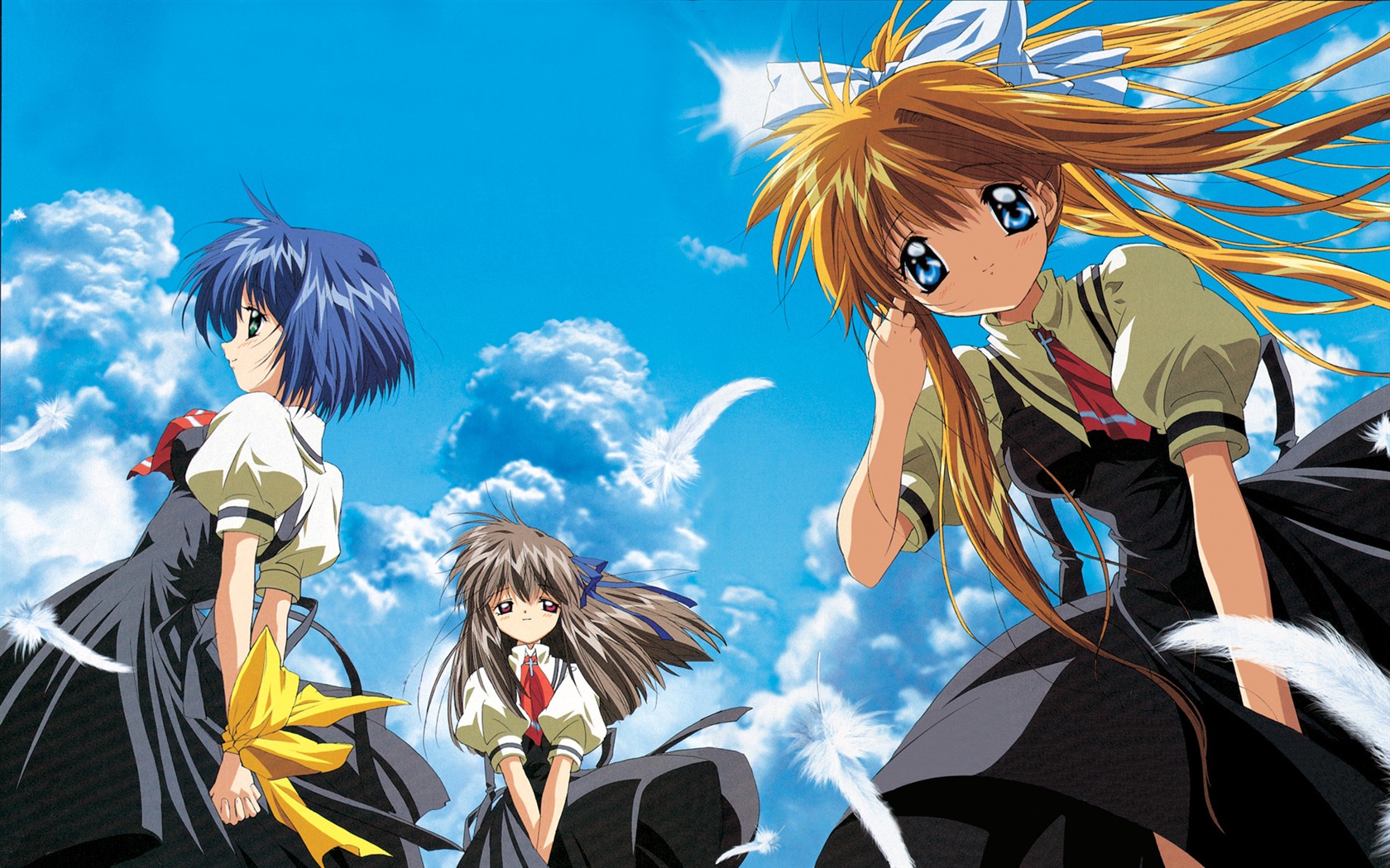 Krásné dívky anime HD Tapety na plochu (2) #5 - 1680x1050