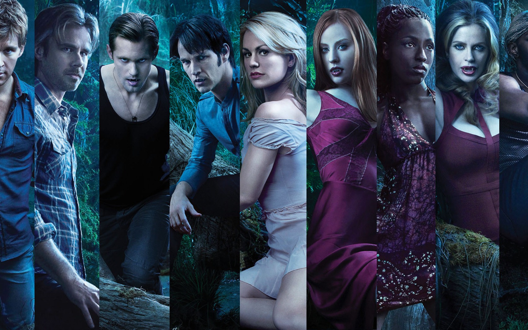 True Blood TV film HD tapety na plochu #4 - 1680x1050