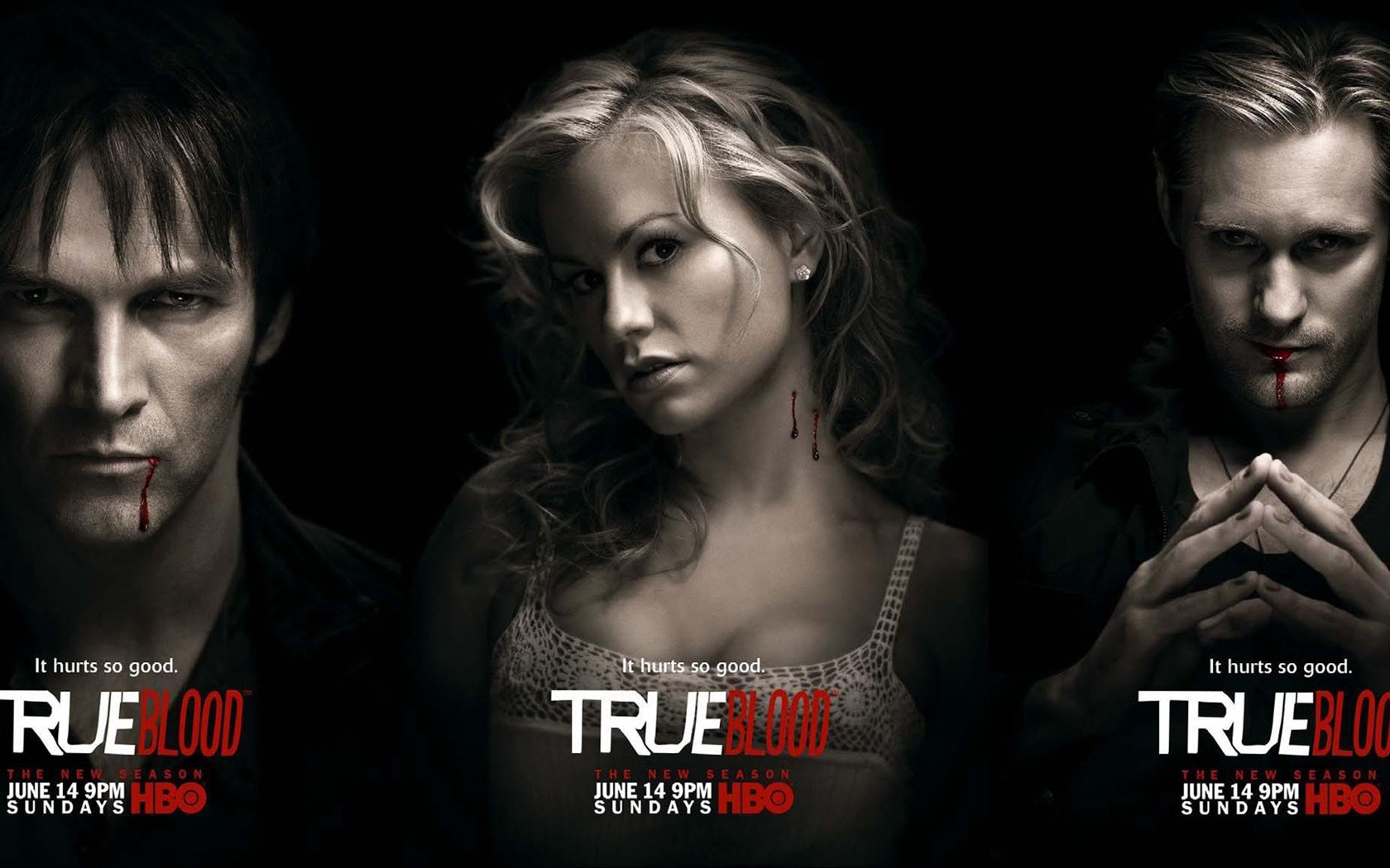 True Blood TV film HD tapety na plochu #5 - 1680x1050