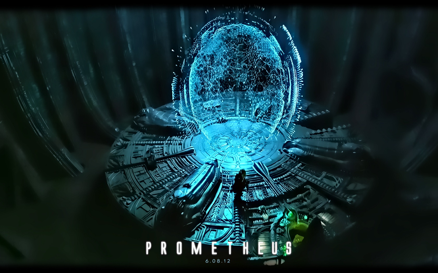 Prometheus 普羅米修斯2012電影高清壁紙 #4 - 1680x1050