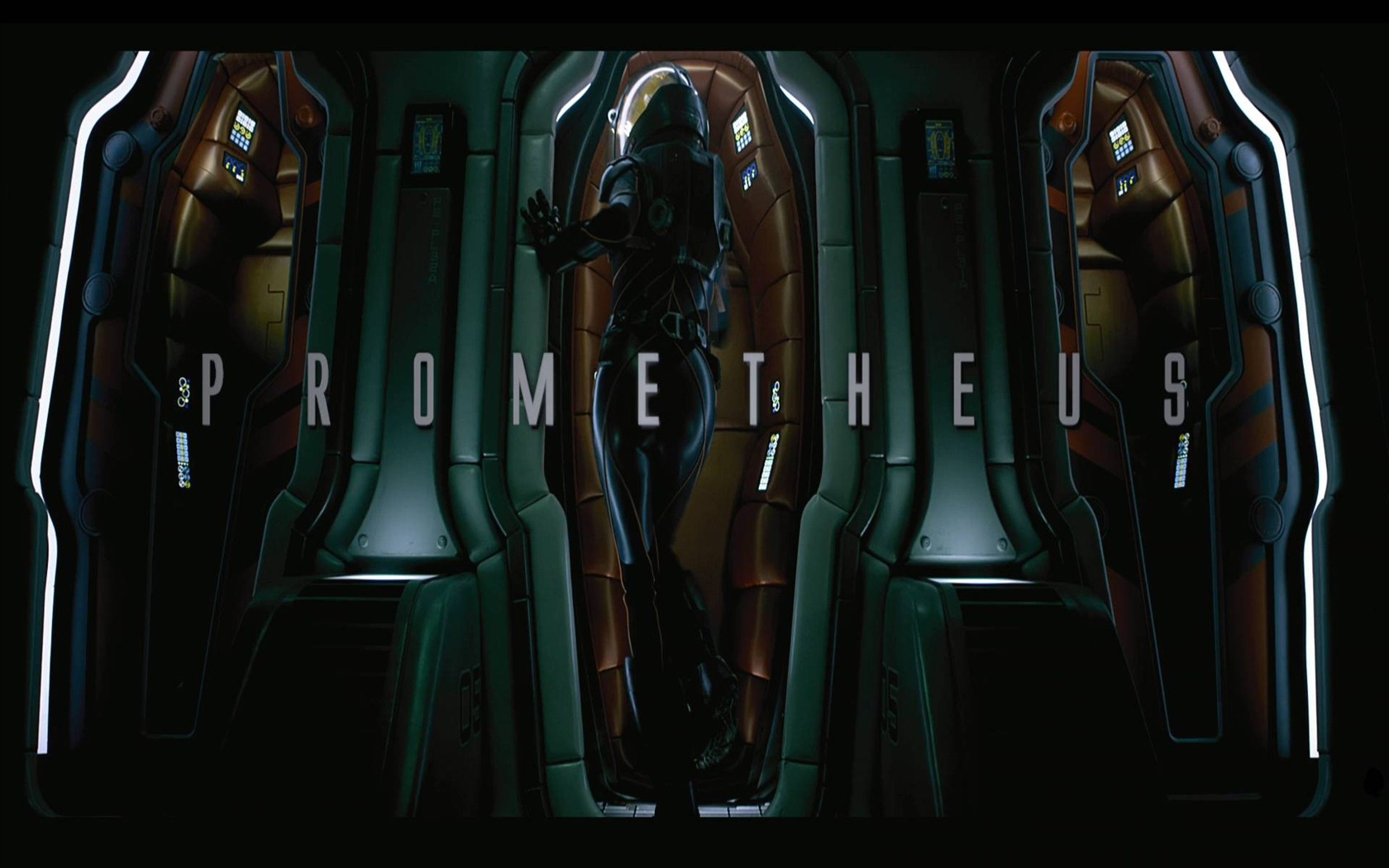 Prometheus 2012 film HD tapety na plochu #6 - 1680x1050