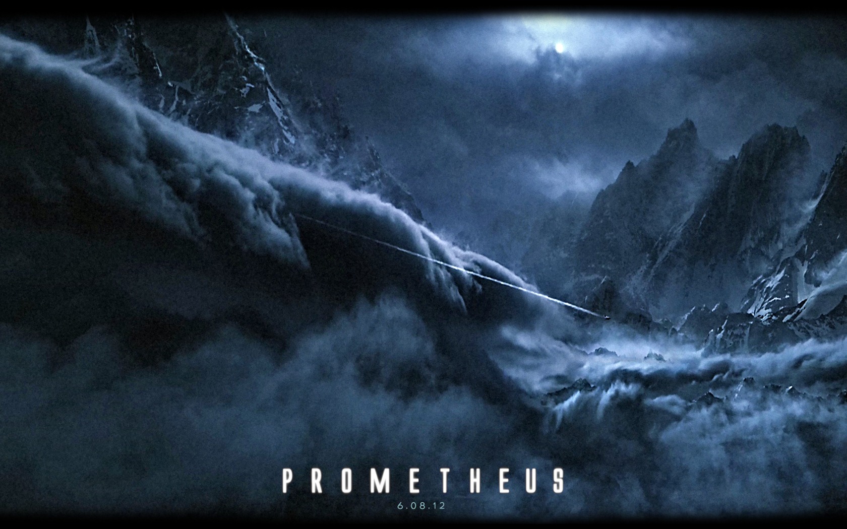 Prometheus 2012 film HD tapety na plochu #7 - 1680x1050