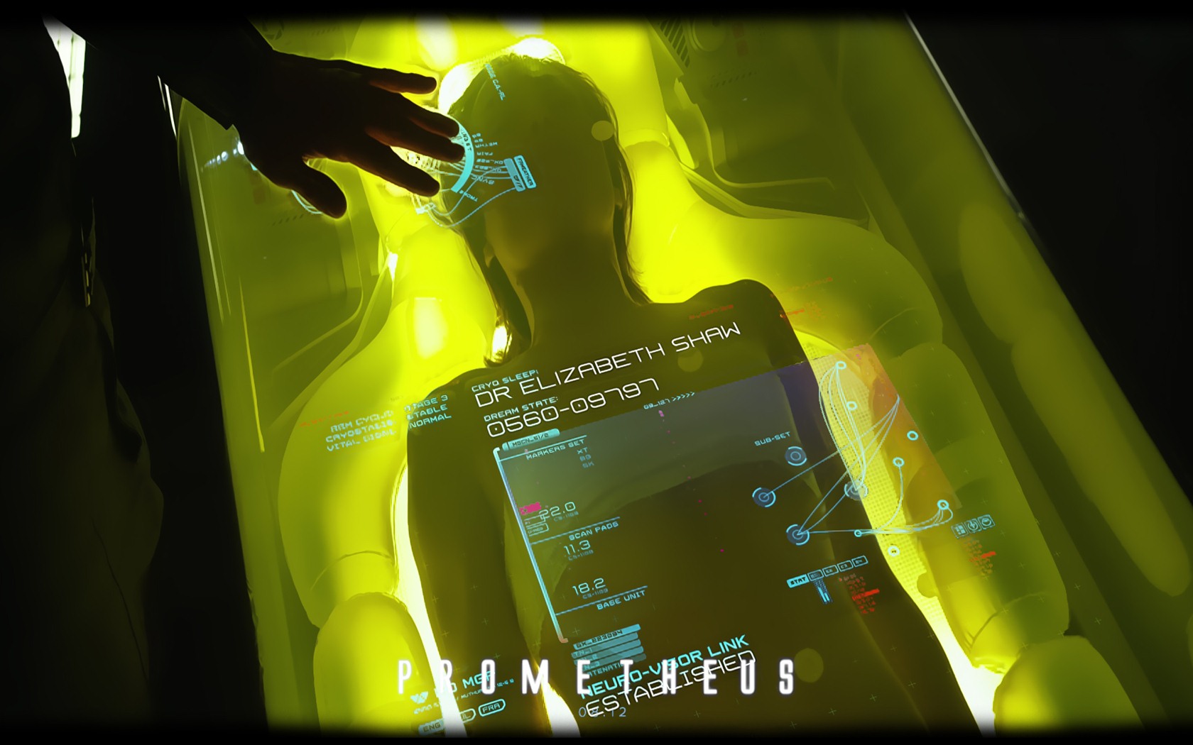 Prometheus 2012 film HD tapety na plochu #9 - 1680x1050