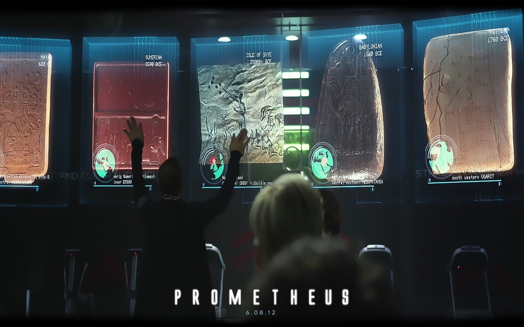 Prometheus 普罗米修斯2012电影高清壁纸11 - 1680x1050