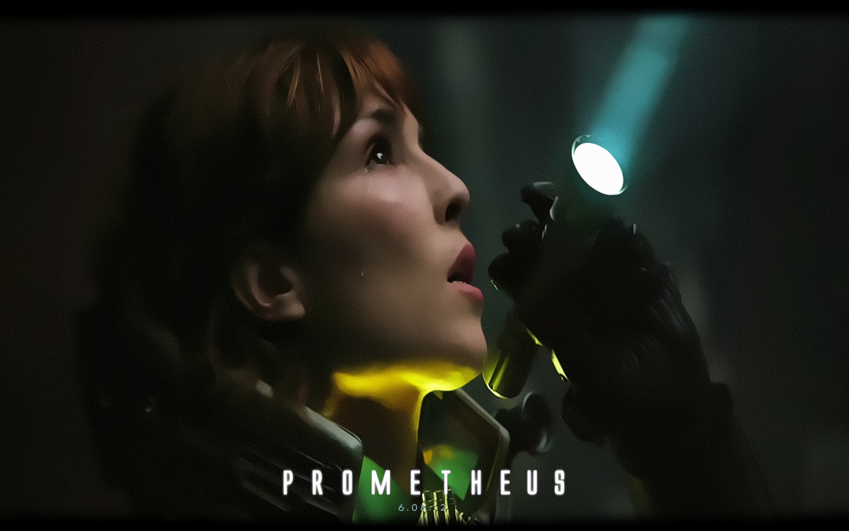 Prometheus 2012 film HD tapety na plochu #13 - 1680x1050