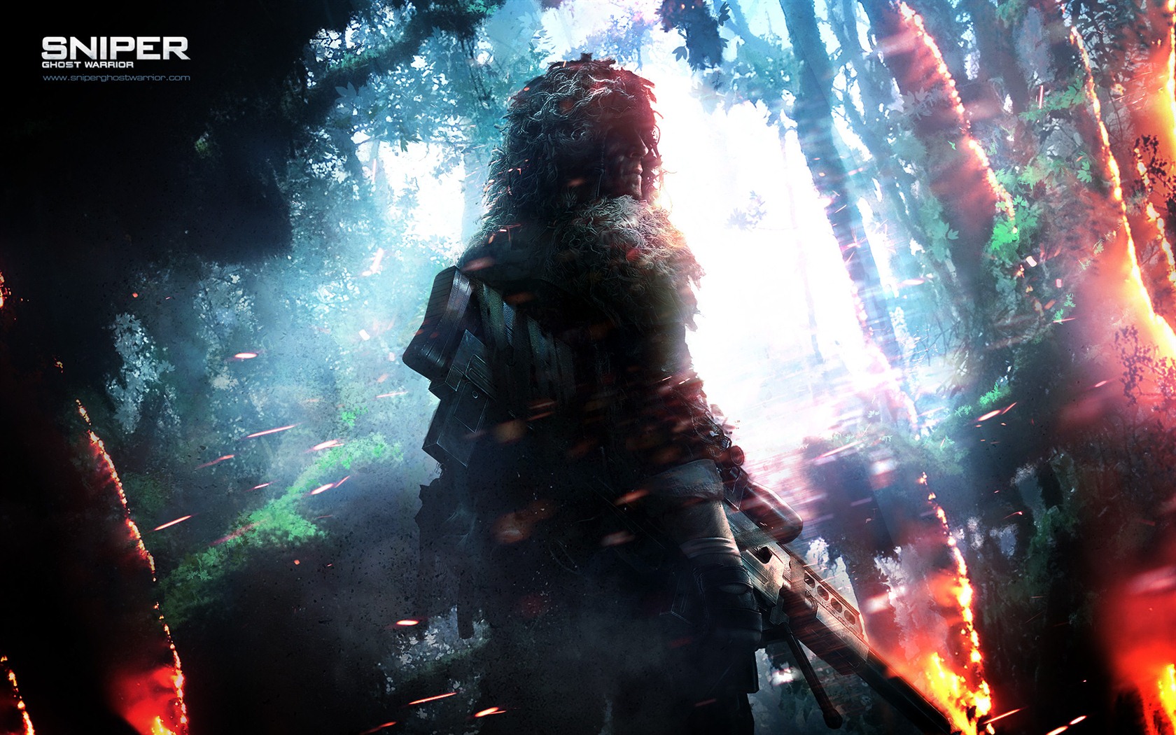 Sniper: Ghost Warrior 2 HD tapety na plochu #1 - 1680x1050