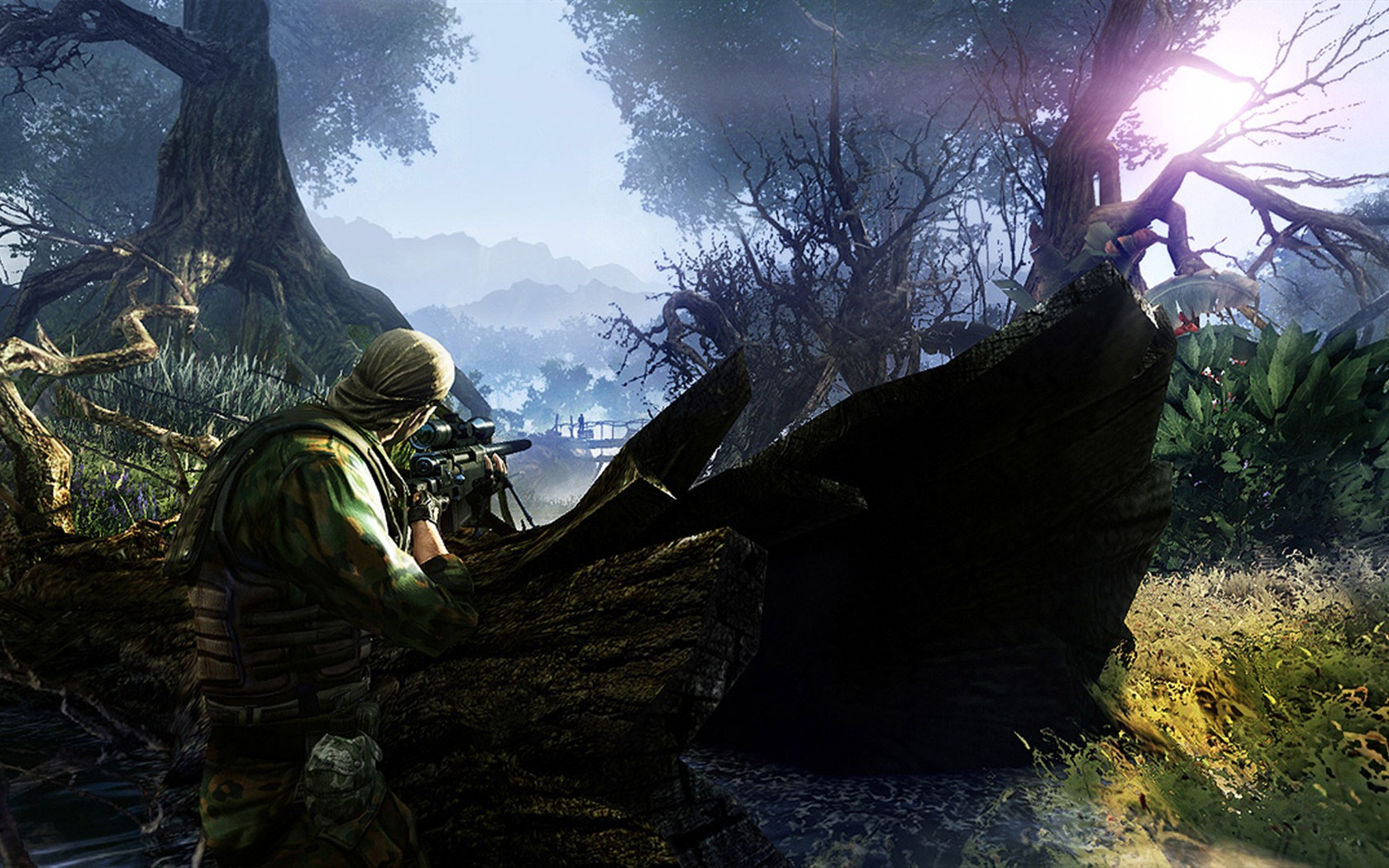 Sniper: Ghost Warrior 2 狙擊手：幽靈戰士2 高清壁紙 #5 - 1680x1050