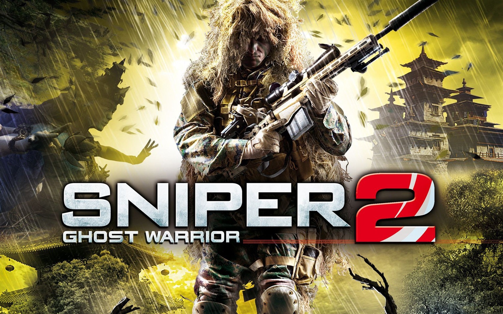 Sniper: Ghost Warrior 2 狙击手：幽灵战士2 高清壁纸12 - 1680x1050