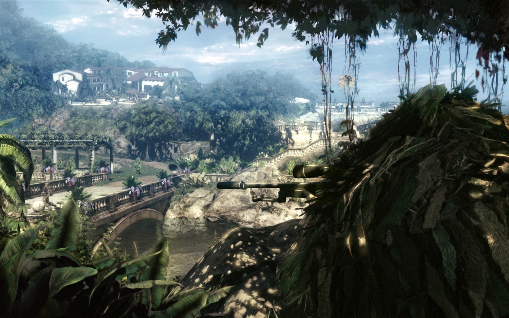 Sniper: Ghost Warrior 2 狙擊手：幽靈戰士2 高清壁紙 #18 - 1680x1050