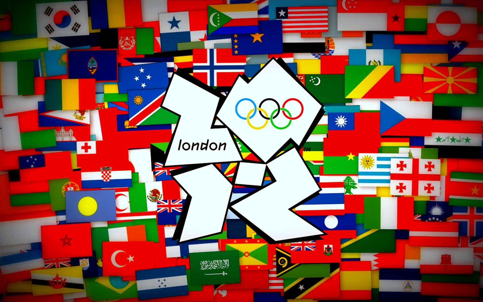 2012年ロンドン五輪のテーマの壁紙（1） #1 - 1680x1050