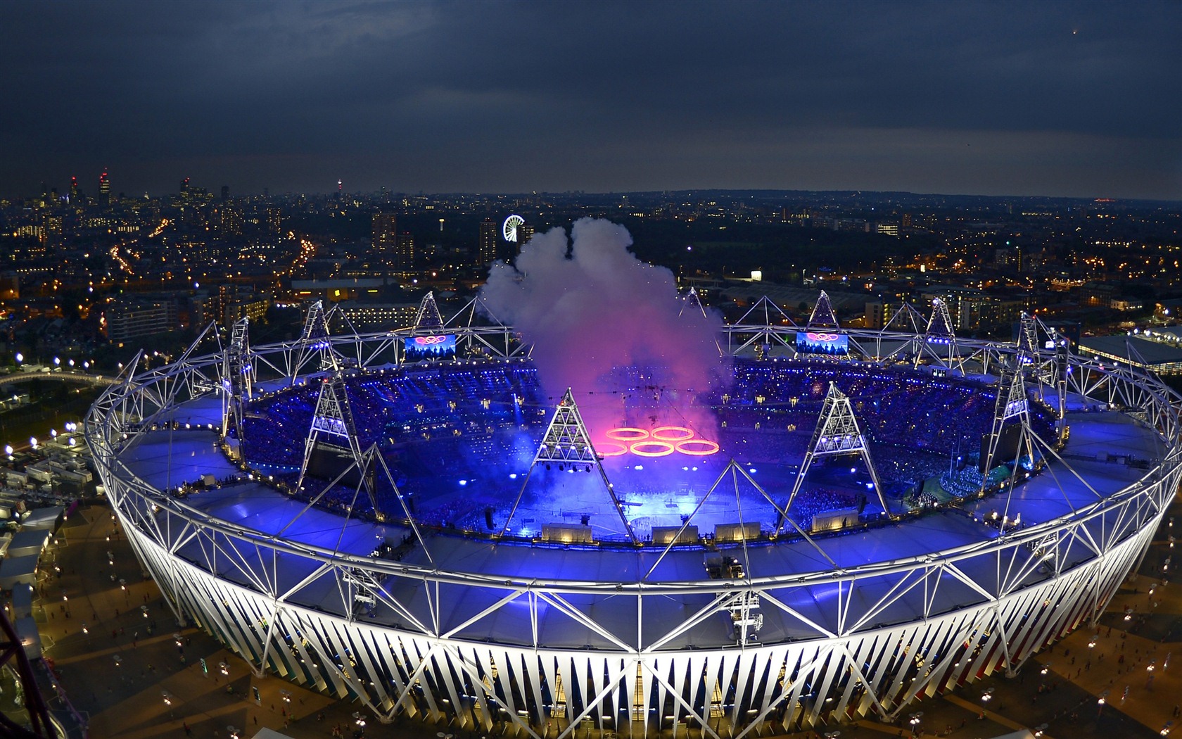 London 2012 Olympics theme wallpapers (1) #3 - 1680x1050