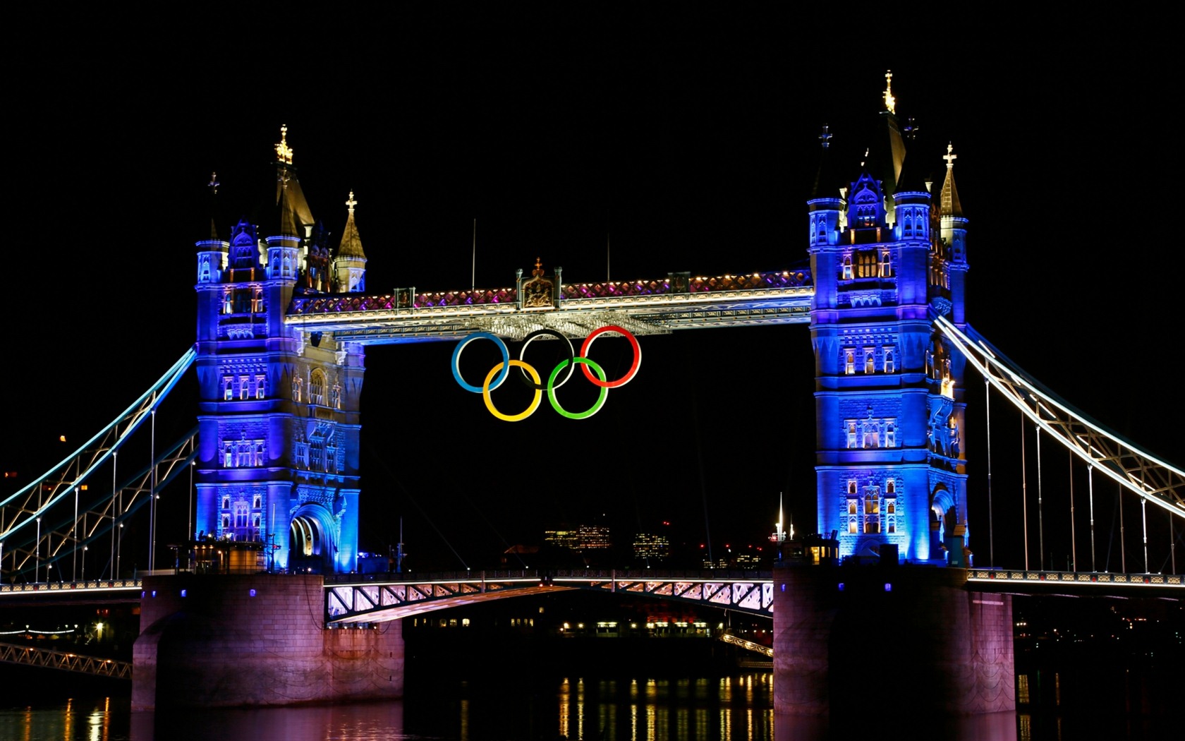 Londýn 2012 olympijských téma Tapety na plochu (1) #4 - 1680x1050