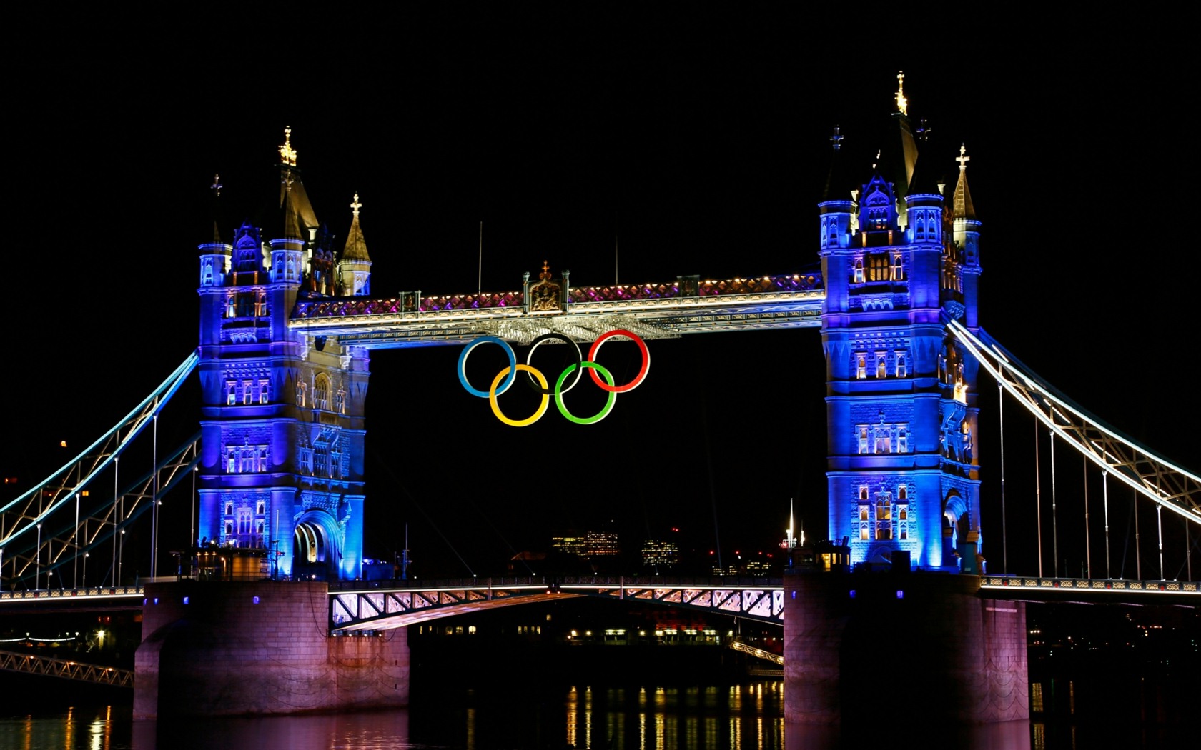 London 2012 Olympics Thema Wallpaper (1) #4 - 1680x1050