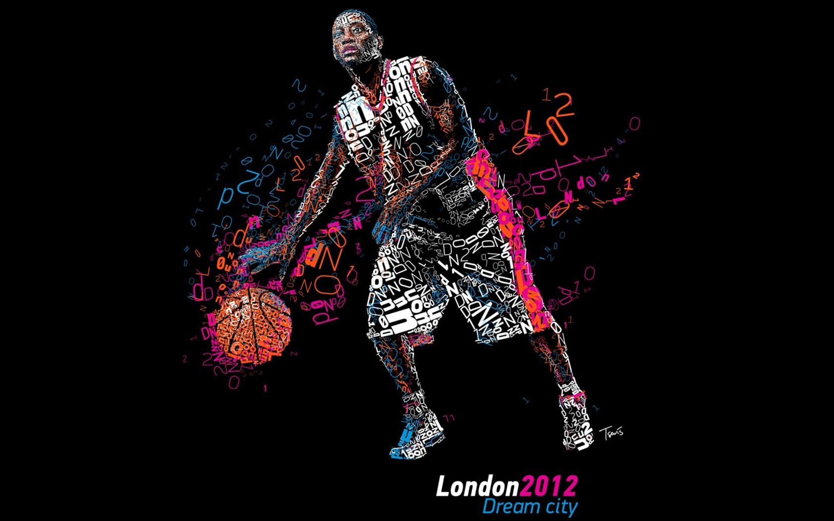 2012年ロンドン五輪のテーマの壁紙（1） #11 - 1680x1050