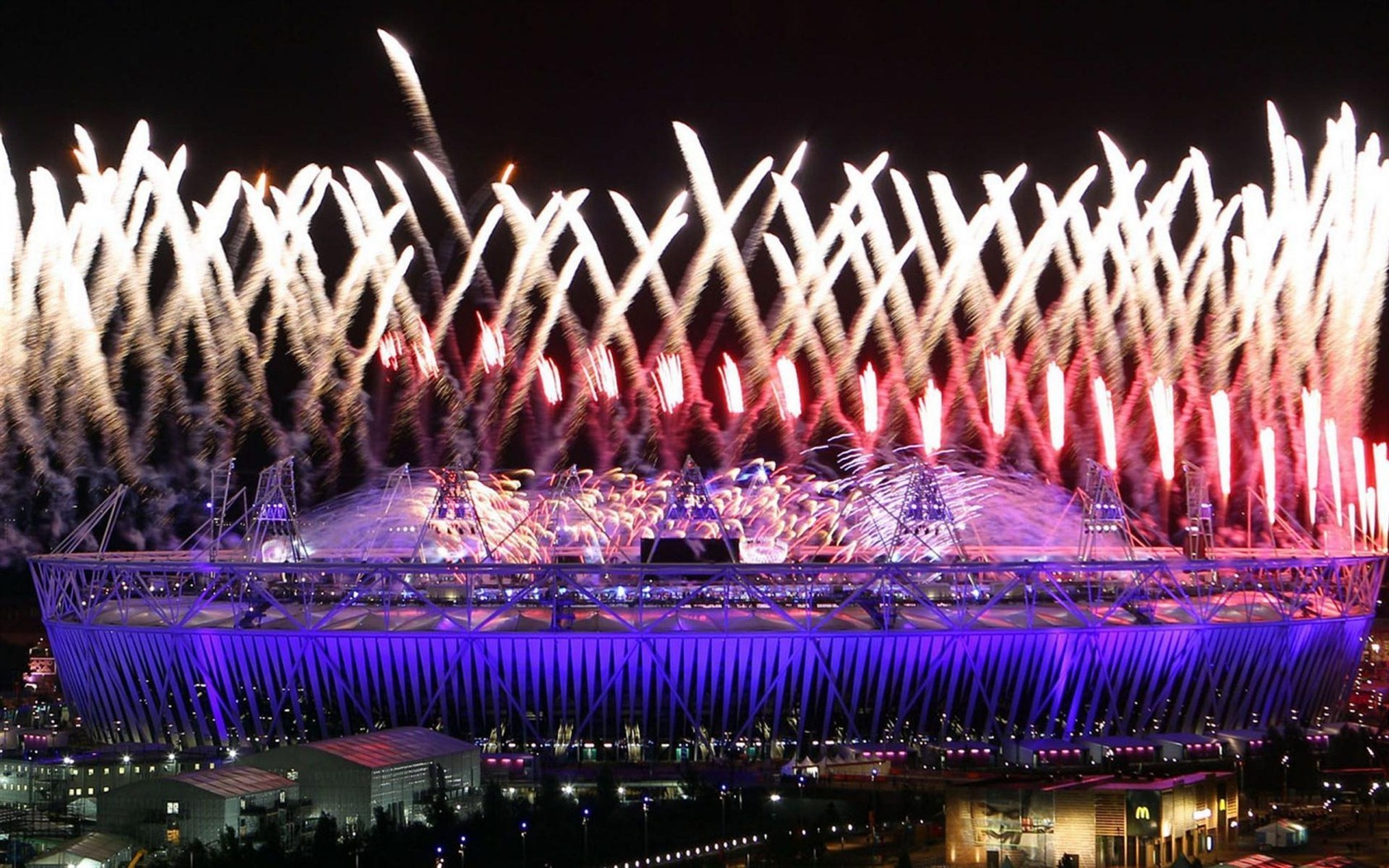 Londres 2012 fonds d'écran thème Olympiques (1) #13 - 1680x1050