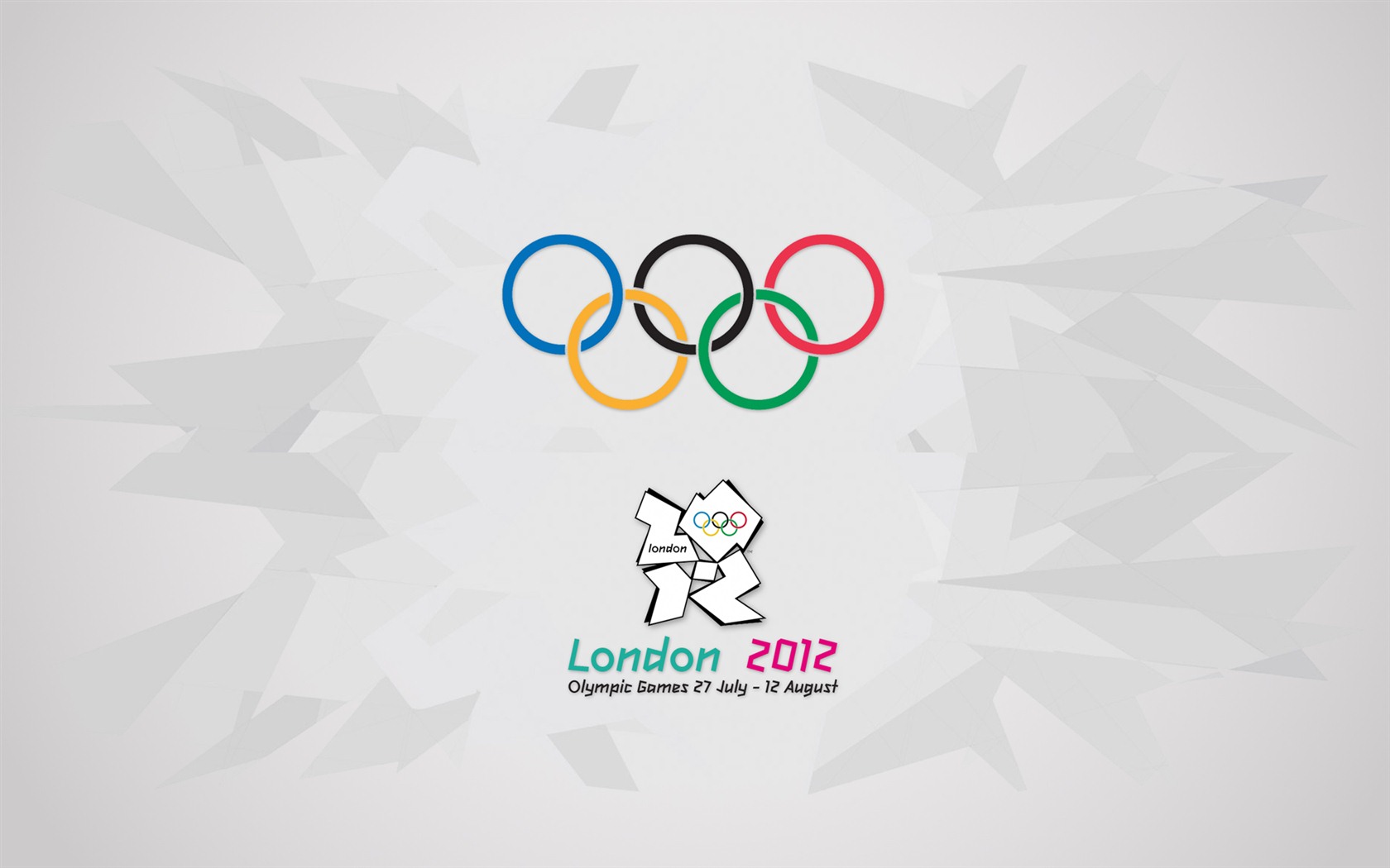 Londýn 2012 olympijských téma Tapety na plochu (1) #20 - 1680x1050
