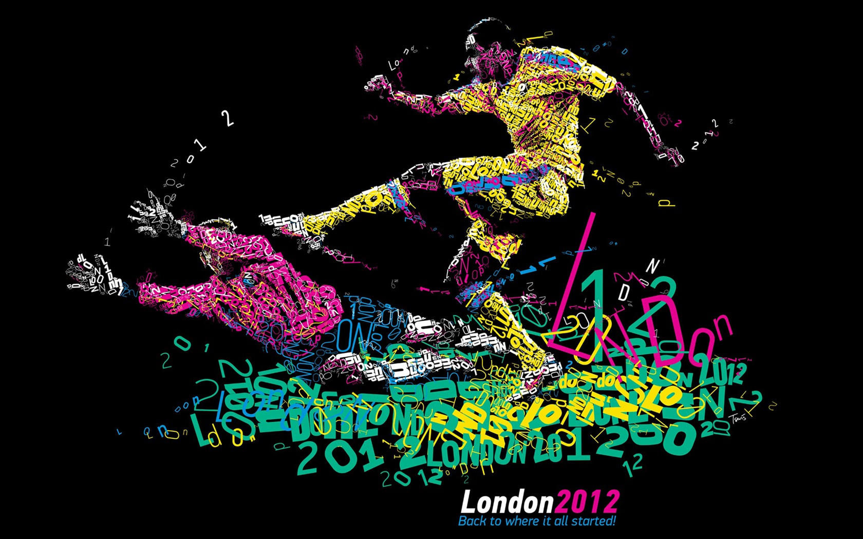 2012年ロンドン五輪のテーマの壁紙（1） #22 - 1680x1050