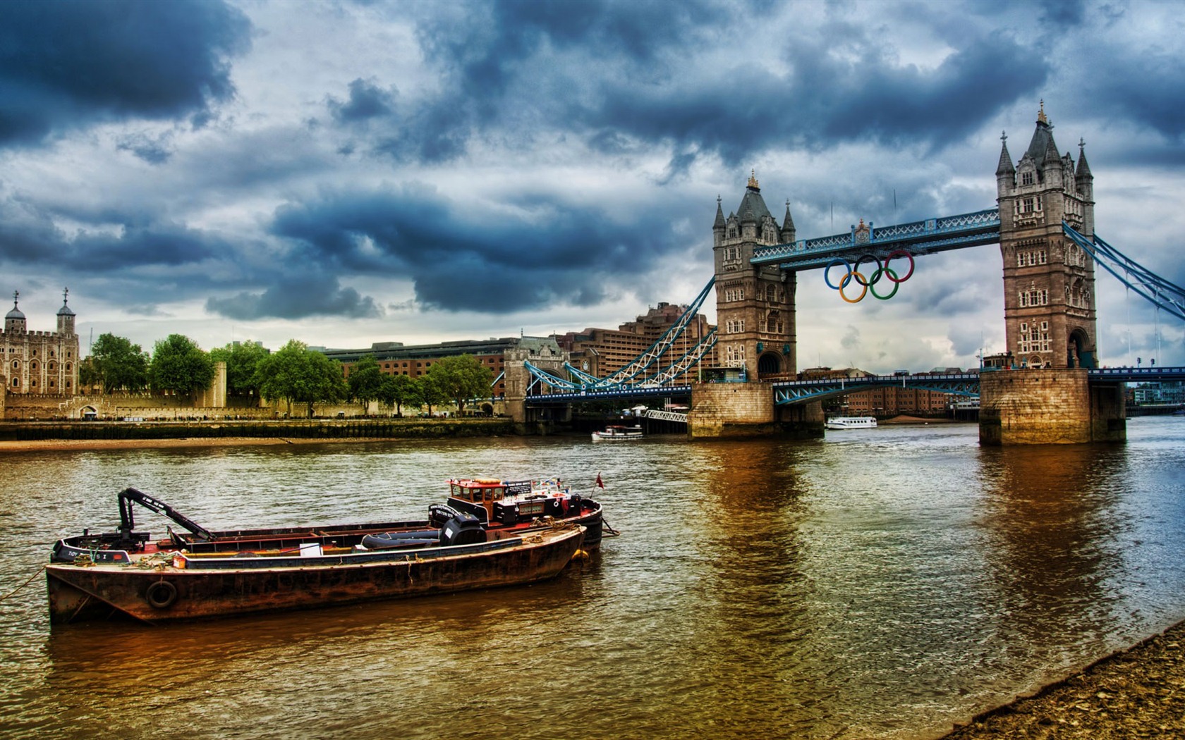 London 2012 Olympics Thema Wallpaper (1) #26 - 1680x1050