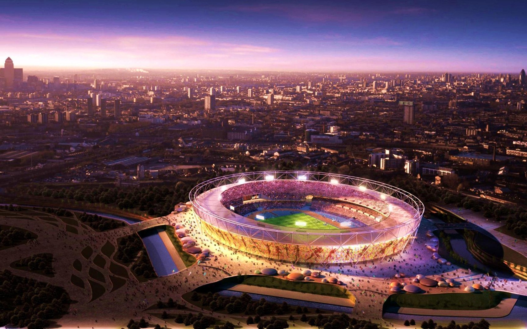 London 2012 Olympics Thema Wallpaper (2) #23 - 1680x1050