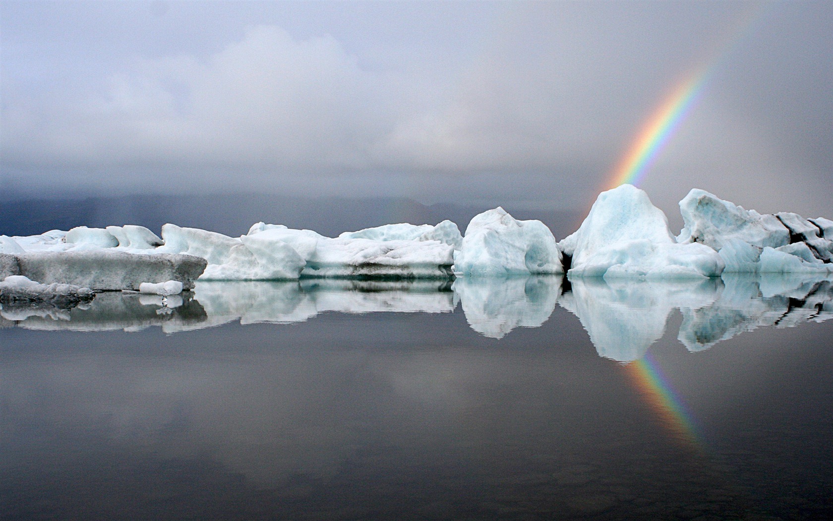 Windows 7 Wallpapers: Arco iris #13 - 1680x1050