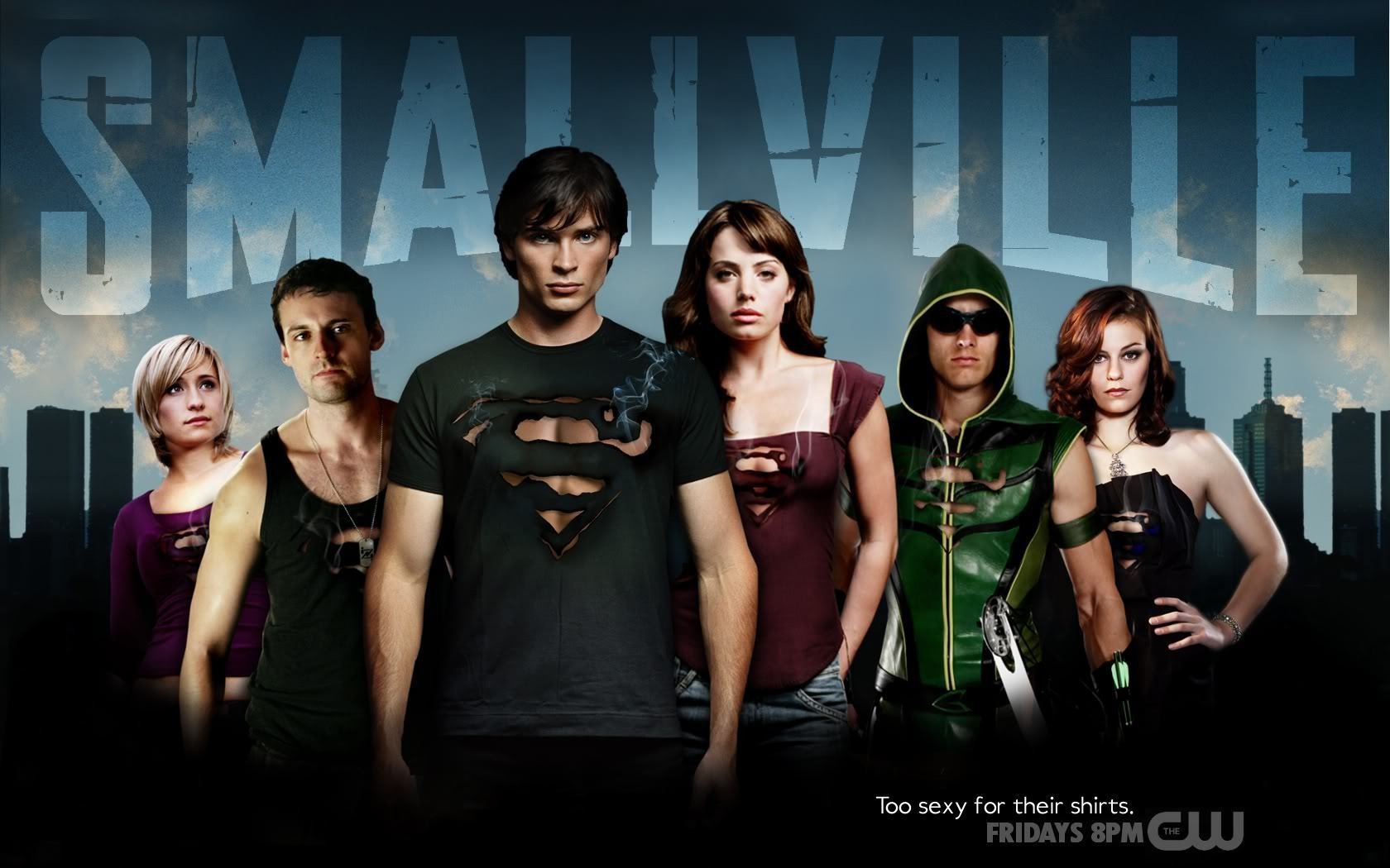 Smallville 超人前传 电视剧高清壁纸17 - 1680x1050