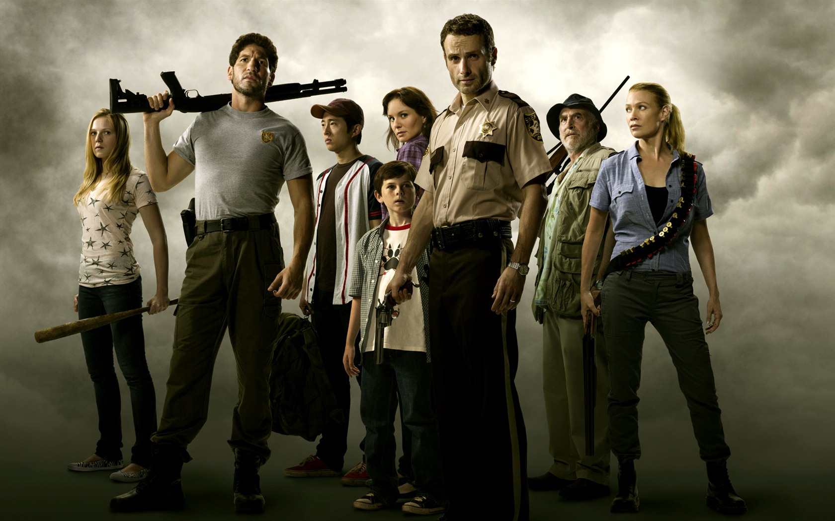 The Walking Dead fonds d'écran HD #1 - 1680x1050
