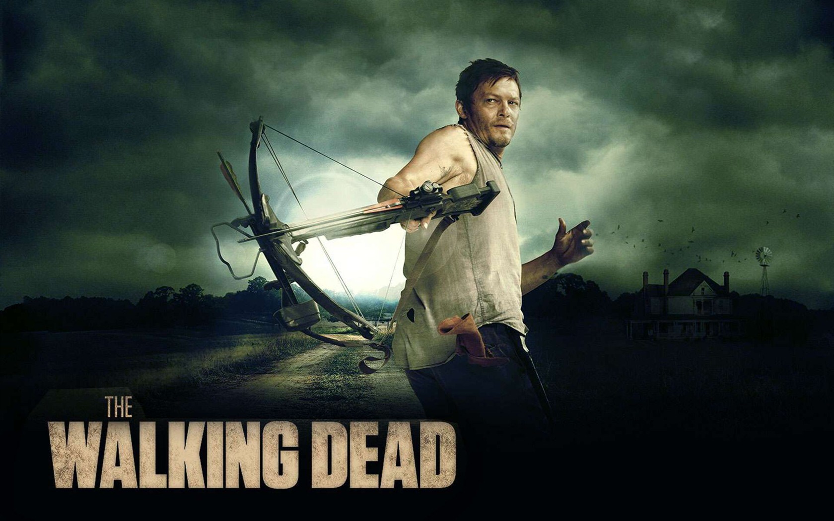 The Walking Dead HD Wallpaper #2 - 1680x1050