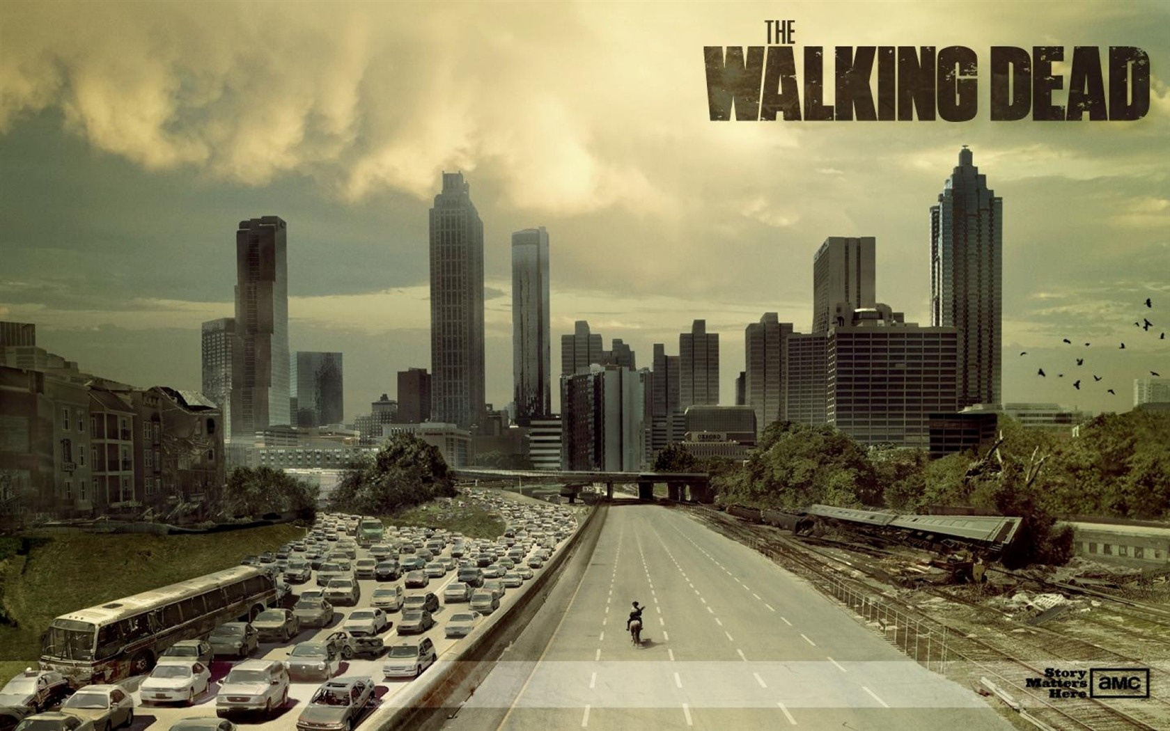 The Walking Dead HD Tapety na plochu #5 - 1680x1050